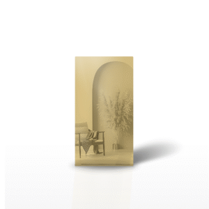 Acrylic Mirror | Gold